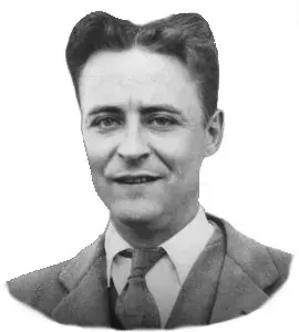 Autor powieści „Wielki Gatsby”